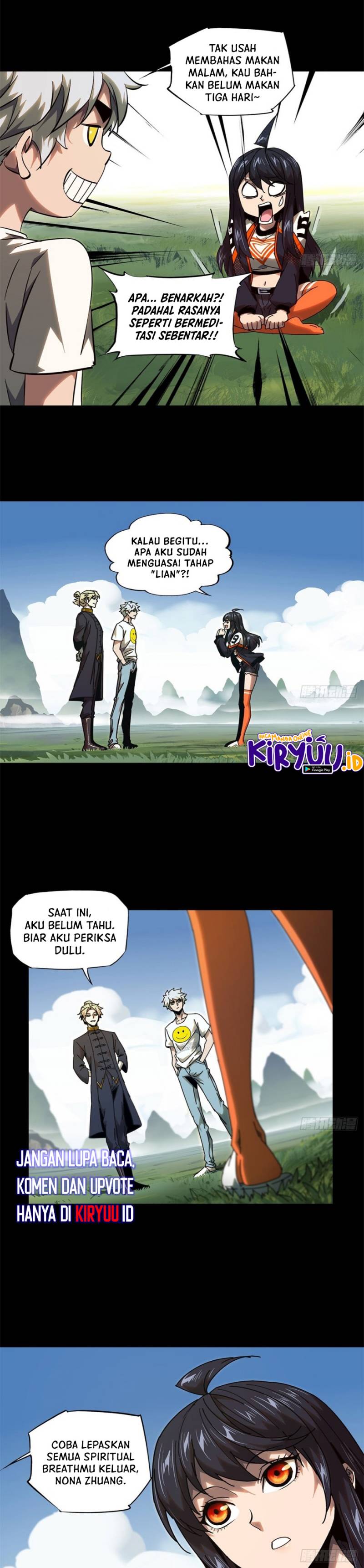 Elephant Invisible (Da Xiang Wuxing) Chapter 103 Gambar 9